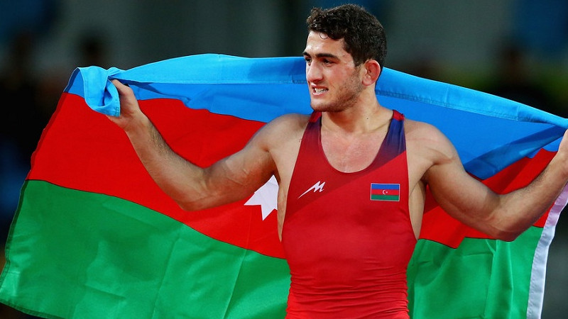 Azerbaijani wrestler Haji Aliyev ranks 2nd in UWW virtual competition