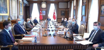 Turkish presidential board discusses 1915 events