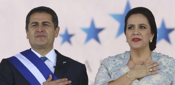 Honduras president, first lady and aides test positive for COVID-19