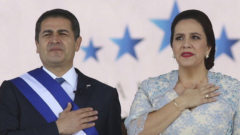 Honduras president, first lady and aides test positive for COVID-19