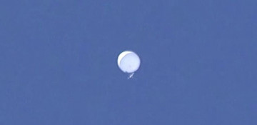 Mysterious balloon-like 'UFO' object spotted over Japan