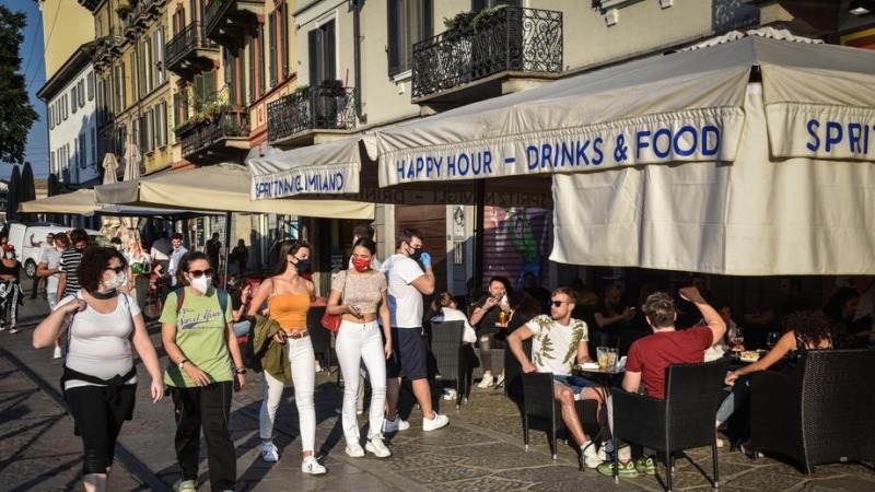 Italy reports 66 new deaths from novel coronavirus