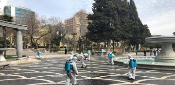 COVID-19: Baku’s main streets and avenues to be disinfected again