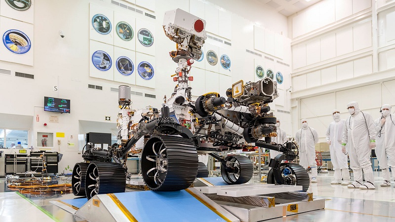 Getting NASA’s Perseverance Mars Rover to Launch During the COVID-19 Pandemic (VIDEO)