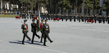 Azerbaijan Military Academy held graduation ceremony