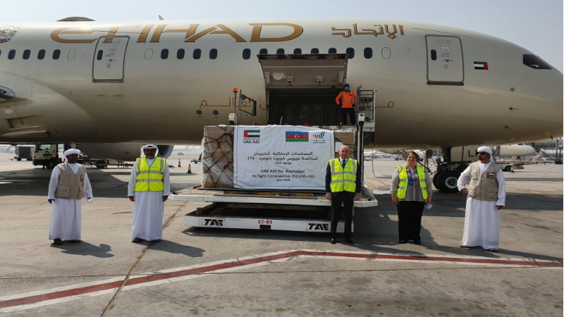 UAE sends medical aid to Azerbaijan in fight against COVID-19