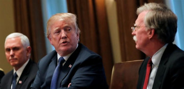 Bolton says he won't be voting for Trump or Biden