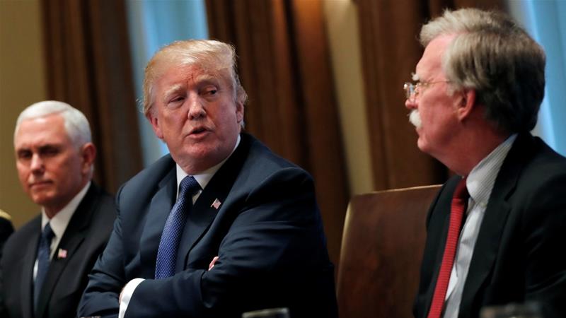 Bolton says he won't be voting for Trump or Biden