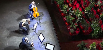 Barcelona opera house reopens with performance to 2,292 plants (VIDEO)