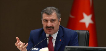 Turkey not experiencing 2nd wave of virus: Minister