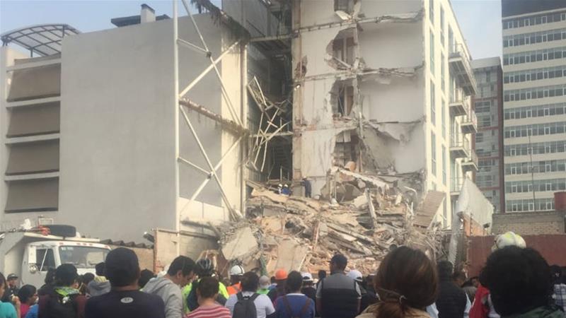 Mexico quake death toll rises to 10
