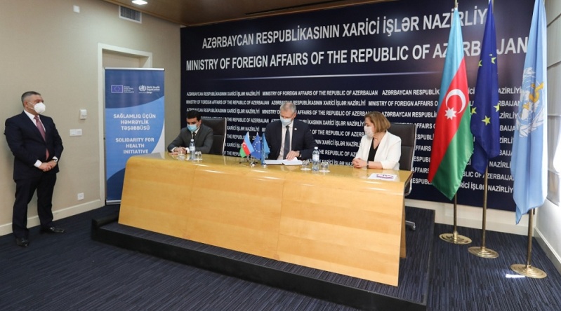 European Union, WHO deliver critical supplies to COVID-19 frontline in Azerbaijan