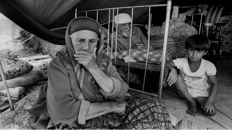 Forcibly Displaced: Story of Perseverance and Hope