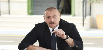 President Ilham Aliyev: Armenia continues policy of illegal settlement in occupied Nagorno-Karabakh