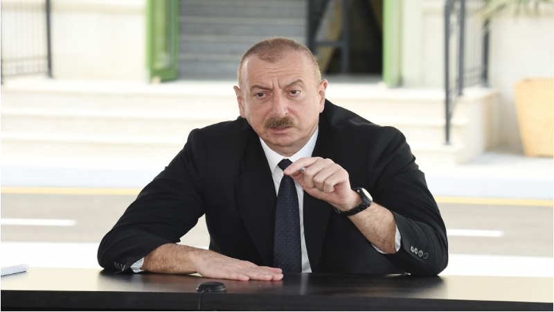 President Ilham Aliyev: Armenia continues policy of illegal settlement in occupied Nagorno-Karabakh