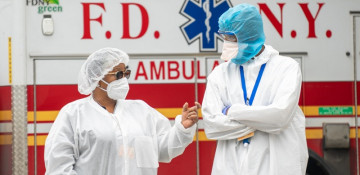 US hits record high in daily cases