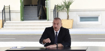 President Ilham Aliyev: Those who led Armenia from 1998 to 2018 are criminals, thieves, bandits