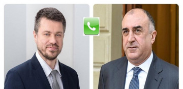 Azerbaijani, Estonian FMs mull bilateral ties, COVID-19 situation