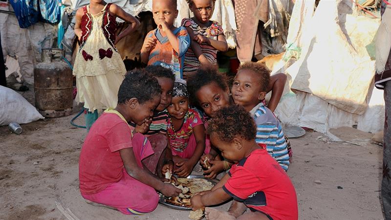 UN: millions of children in Yemen could face starvation amid aid shortfall