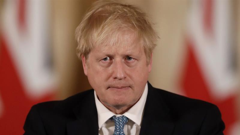 Coronavirus has been 'a disaster' for the UK, PM Johnson says