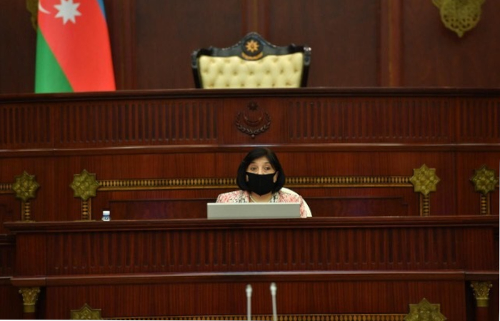 Azerbaijani parliament speaker urges compliance with quarantine requirements