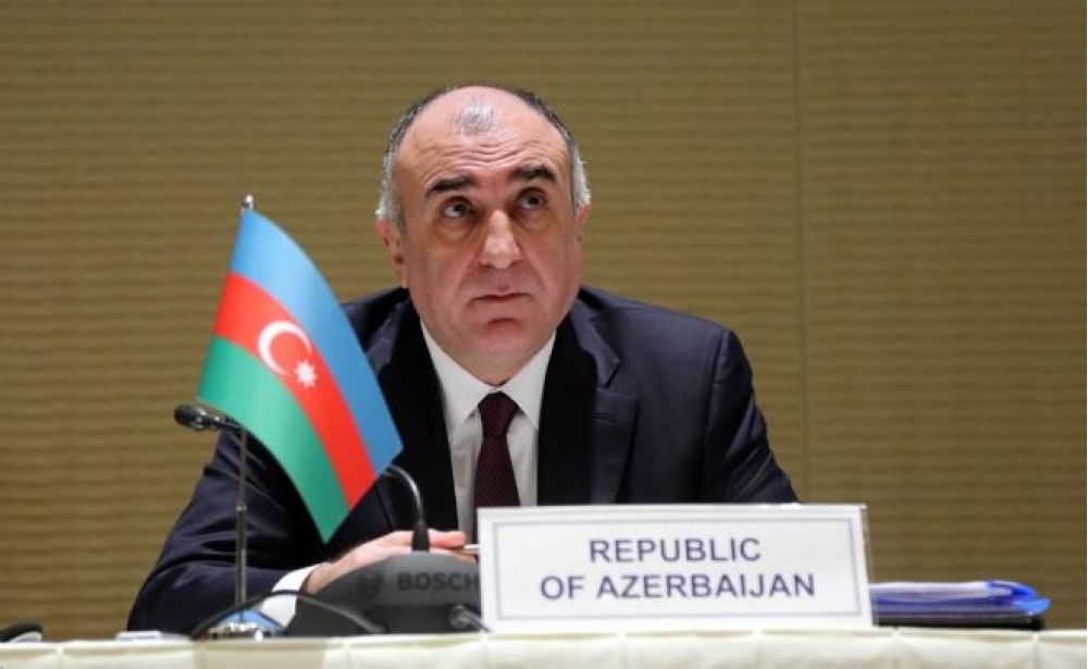 Meeting between Elmar Mammadyarov and OSCE Minsk Group Co-Chairs held via videoconference