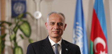 Video message from UN official: “Do it for Azerbaijan”