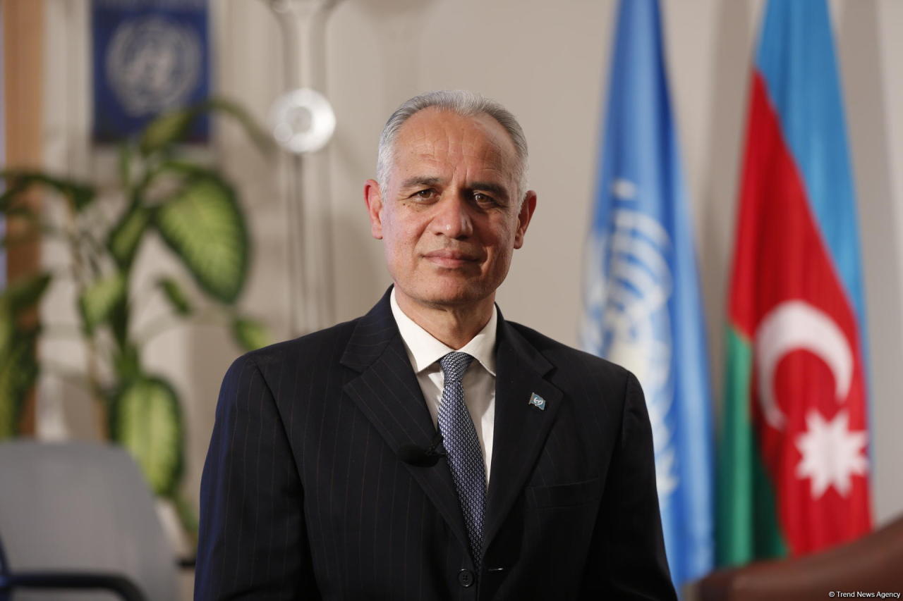 Video message from UN official: “Do it for Azerbaijan”