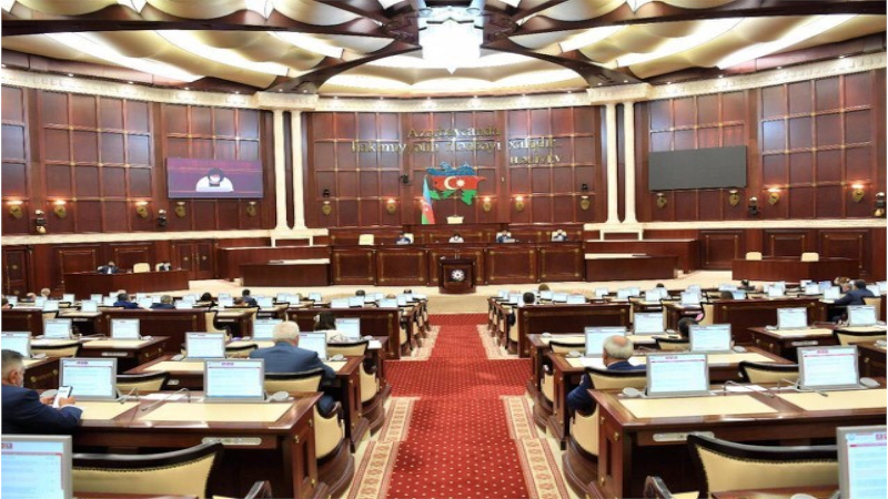 Azerbaijani parliament wraps up extraordinary session