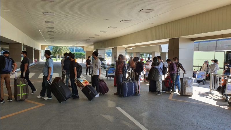 Pakistan repatriates 159 nationals from Azerbaijan