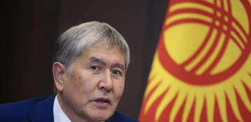 Atambayev hospitalized with double pneumonia