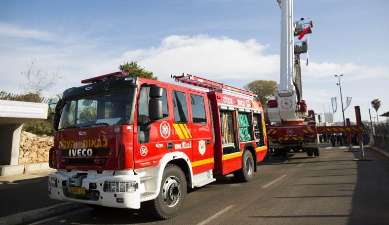 Explosion in north Tehran with thick smoke