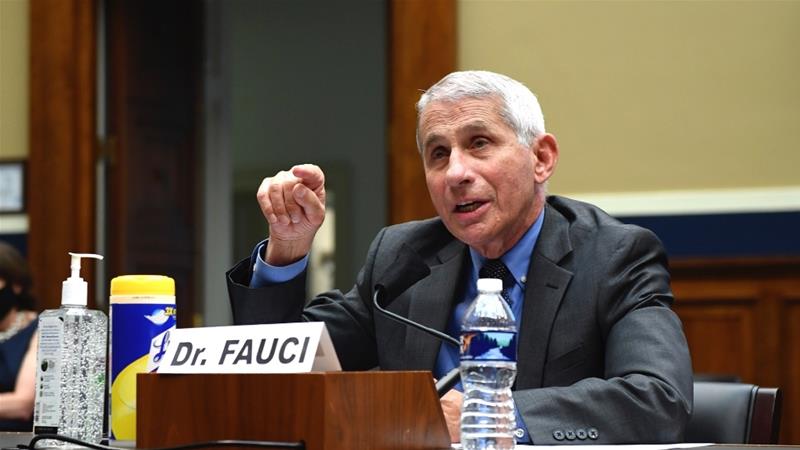 Top disease researcher warns of 100,000 coronavirus cases in US per day