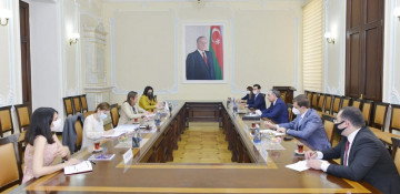 Azerbaijan, ICRC mull bilateral ties