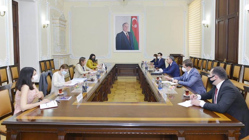 Azerbaijan, ICRC mull bilateral ties
