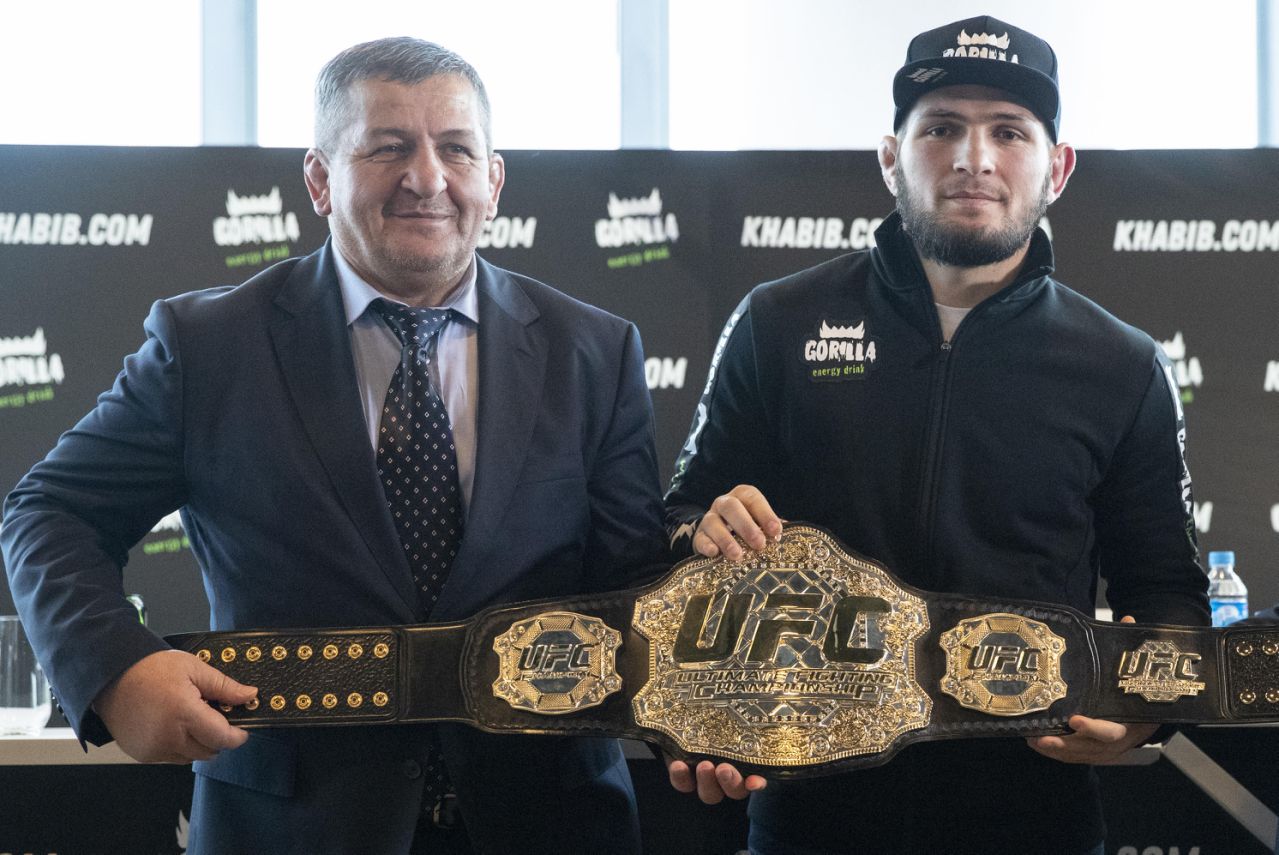 Father of UFC champion Khabib Nurmagomedov dies from Covid-19 complications