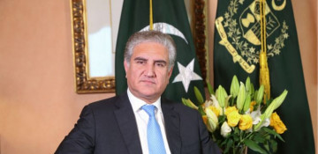 Pakistan's FM tests positive for COVID-19