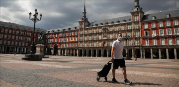 Spain registers rise in new COVID-19 cases in past week