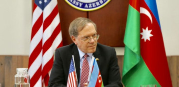 U.S. envoy: We are proud to support Azerbaijan’s sovereignty, independence (VIDEO)