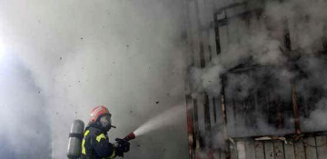 Explosion at power plant in Iranian city of Ahvaz causes fire, emergency services say