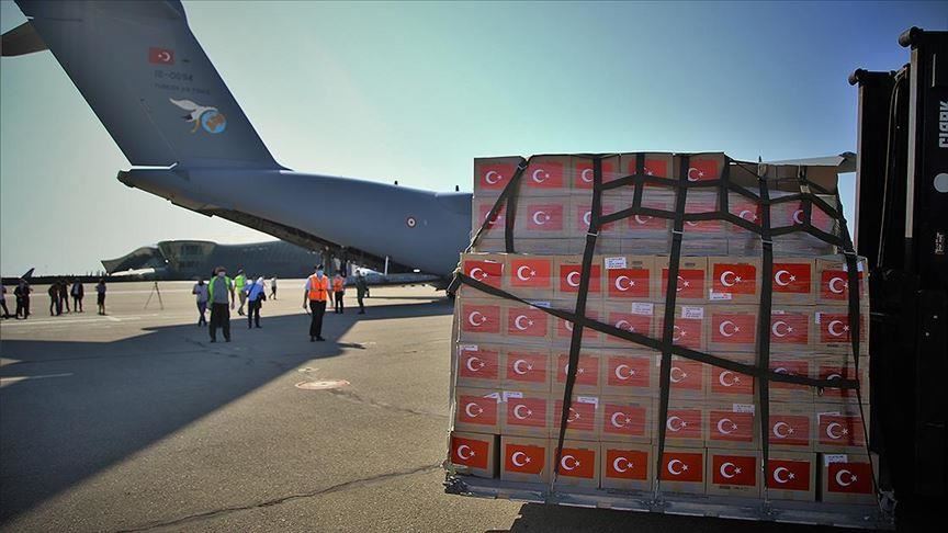 Turkey sends medical aid to Azerbaijan amid COVID-19 fight