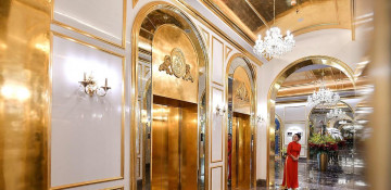 World's first gold-plated hotel opens in Vietnam