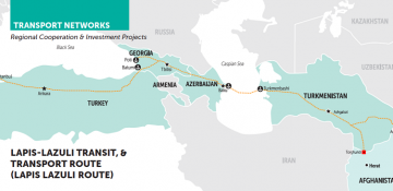 Afghanistan – Turkmenistan – Azerbaijan Trilateral Cooperation: The Lapis-Lazuli Corridor Gains New Momentum