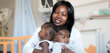 Twin girls, joined at the skull, successfully separated in 18-hour operation in Vatican hospital