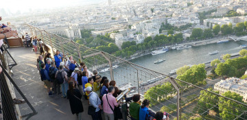Eiffel Tower's top floor to reopen next week