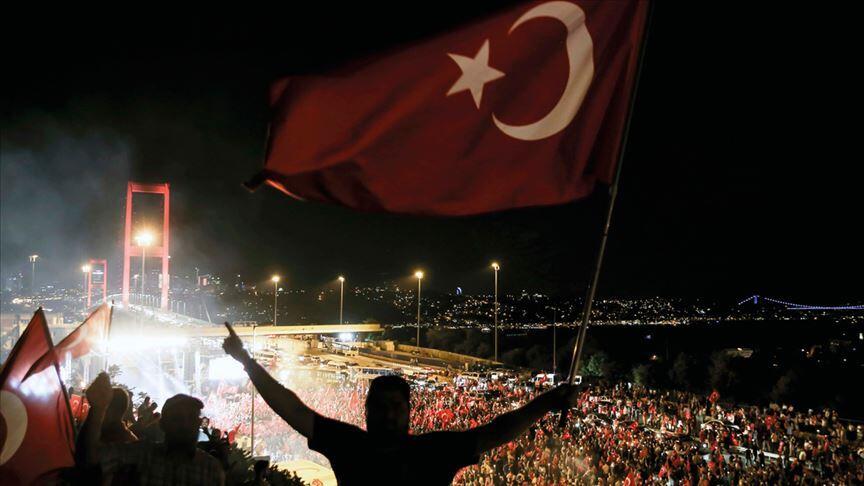 Turkey to mark fourth anniversary of 2016 coup attempt with 3,000 events