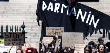 Hundreds of French women protest against new interior minister