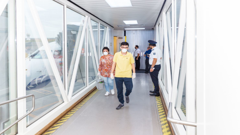 AZAL delivers 83 Azerbaijani citizens by charter flight from Riyadh