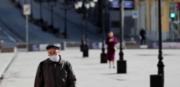 Russia reports 6,611 new coronavirus infections