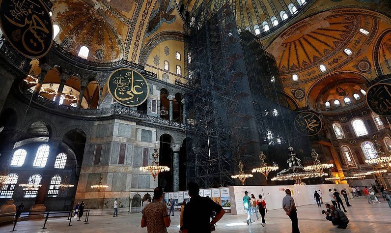 Muslim worship at Hagia Sophia to begin on July 24 — Erdogan